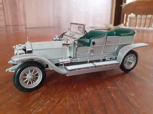 Franklin mint 1907 rolls royce - franklin,
