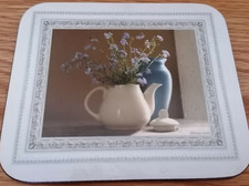 JASON COASTERS COUNTRY CHARM SET OF 6 BOXED - EXCELLENT CONDITION