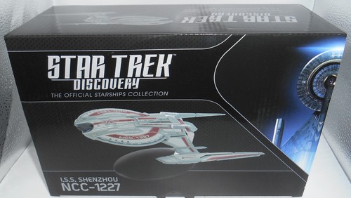 Eaglemoss star trek starships - star,