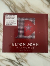 Elton John - Diamonds - 3 CD Box Set - NEW and SEALED
