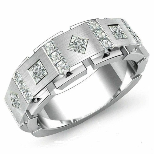 14k white gold finish - gold, ct