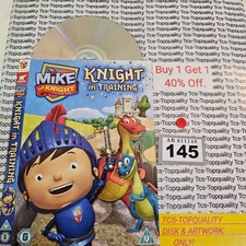Mike knight DVD disc and artwork only. Save £s. Eco.