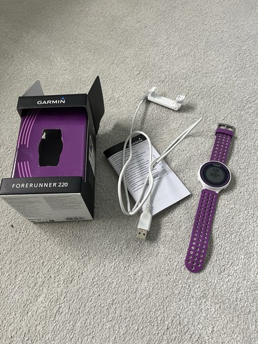 Garmin forerunner 220 violet - forerunner,