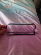 Stainless Steel Towel Holder for Bathroom - Mounted, Polished Chrome