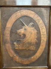 Leather Fire screen bearing