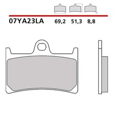 BREMBO FRONT BRAKE PAD KIT