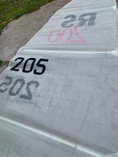 RS200 Mainsail new design 7-10 condition!