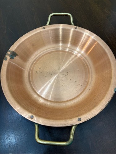 Copper jam pan with - copper,