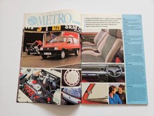 AUSTIN MINI METRO MAESTRO MG