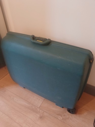 Vintage samsonite hard - vintage, shell
