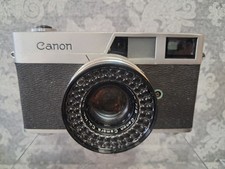 Canon Canonet 35mm Rangefinder