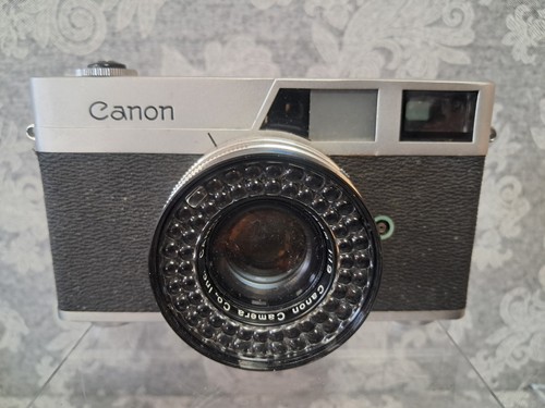 Canon canonet 35mm rangefinder - canonet,