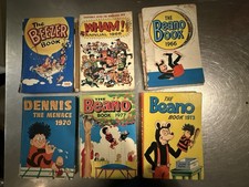 British Vintage Annuals Comic