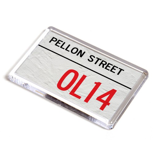 Fridge magnet pellon - fridge,