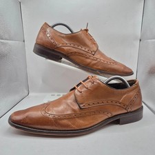 Vintage Leather Brogue Oxford
