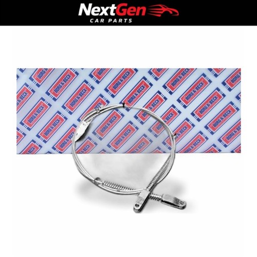 Borg beck brake cable rear - &,