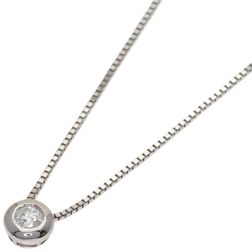 Damiani diamond necklace k18 - ,