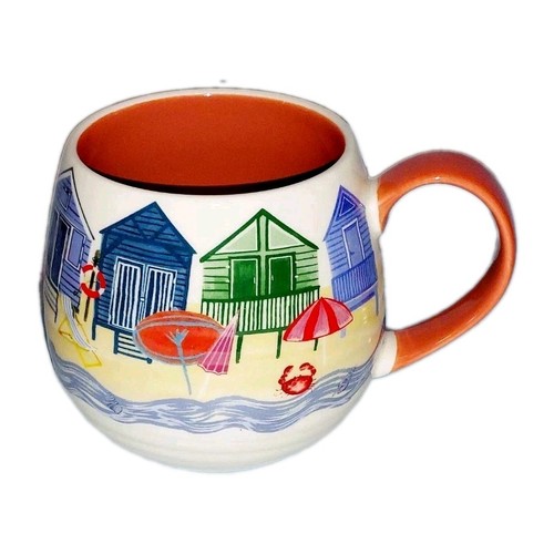 Marks and spencer seaside mug - seaside,