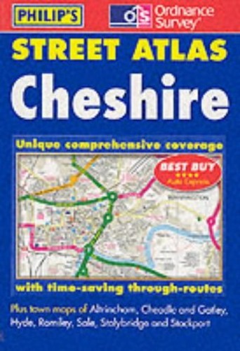 Street atlas cheshire - cheshire:, the