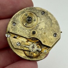 Antique pocket watch - antique, movement
