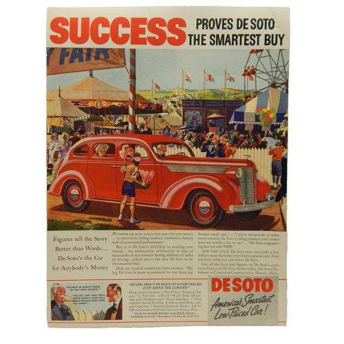 Desoto america smartest low - desoto, america's