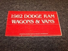 1982 Dodge B150 B250 B350 Ram