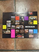 1970 Morris Car Sales Brochure