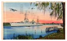 Cruiser Houston Entering