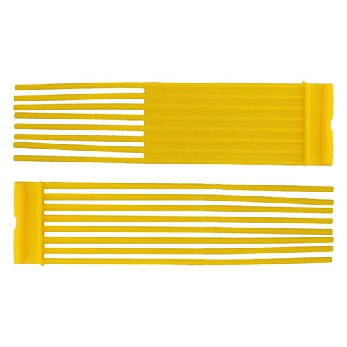 Mixed sweeper brushes webbed - webbed, &