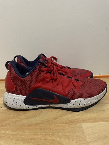 Nike hyperdunk low red blue - nike,