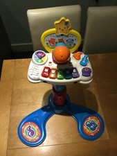 Vtech Baby Sit to Stand Music Centre Childrens Babys Light Up Sound SingingToy