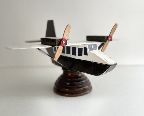 Vintage home made wooden - made, toy