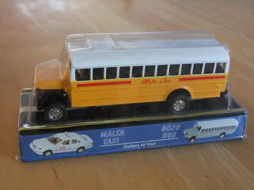 Fgica malta bus model - malta,