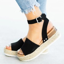 Top Women Sandals Ankle Strap