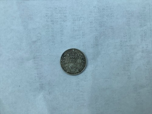 1911 george coin 925 - 3d,