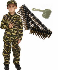 Army Boy Kids Soldier Action