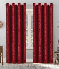 Embossed Thermal Curtains –