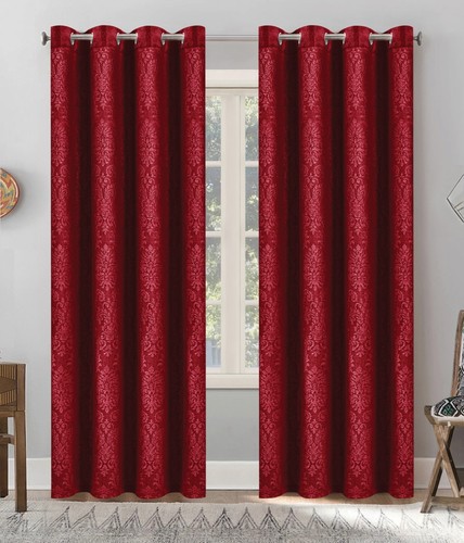 Embossed thermal curtains - embossed,
