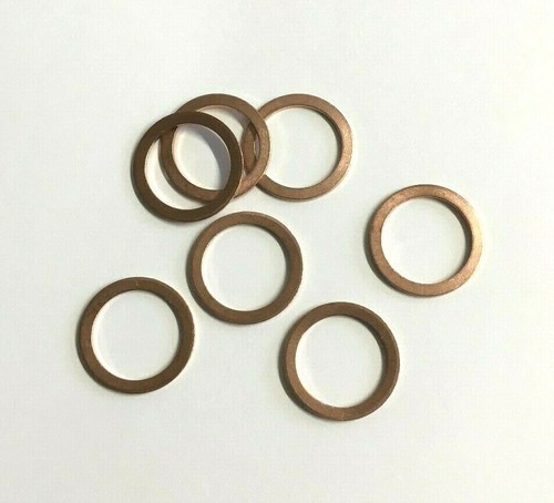 Copper sealing washers 18mm - sealing,