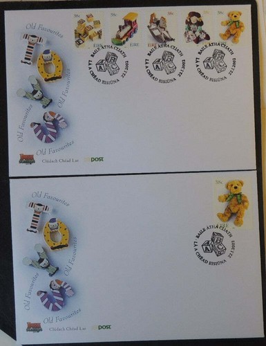 Ireland fdc 2002 old - fdc,