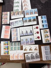 Spanish stamps various values