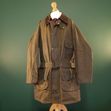 Vintage 80s Barbour Solway