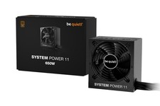be quiet! System Power 11 650W PSU 80+ Bronze Fully Wired ATX Power Supply