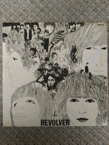 The beatles revolver - beatles, 12"