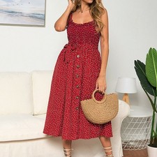 Polka Dot Print Princess Dress