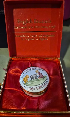 Vintage english enamels - enamels, by