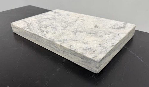 Marble slab x 2 - marble, 20
