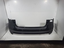 Ford Focus MK3 Bumper rear FACELIFT Hatchback 5 Dr 2014-2017 PANTHER BLACK L47 