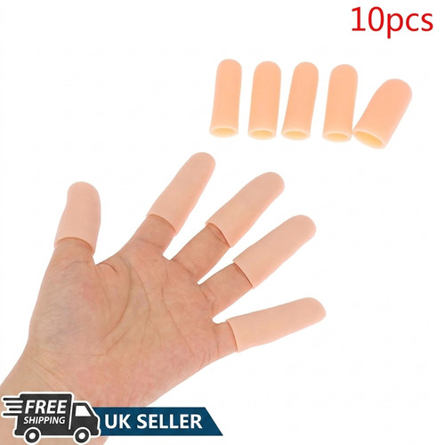 10pcs gel finger - gel, cots