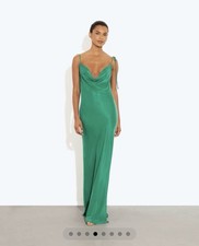 Rat & Boa OPHELIA DRESS GREEN